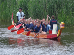 Brandweer Open Fries Kampioenschap Drakenbootrace Kollum